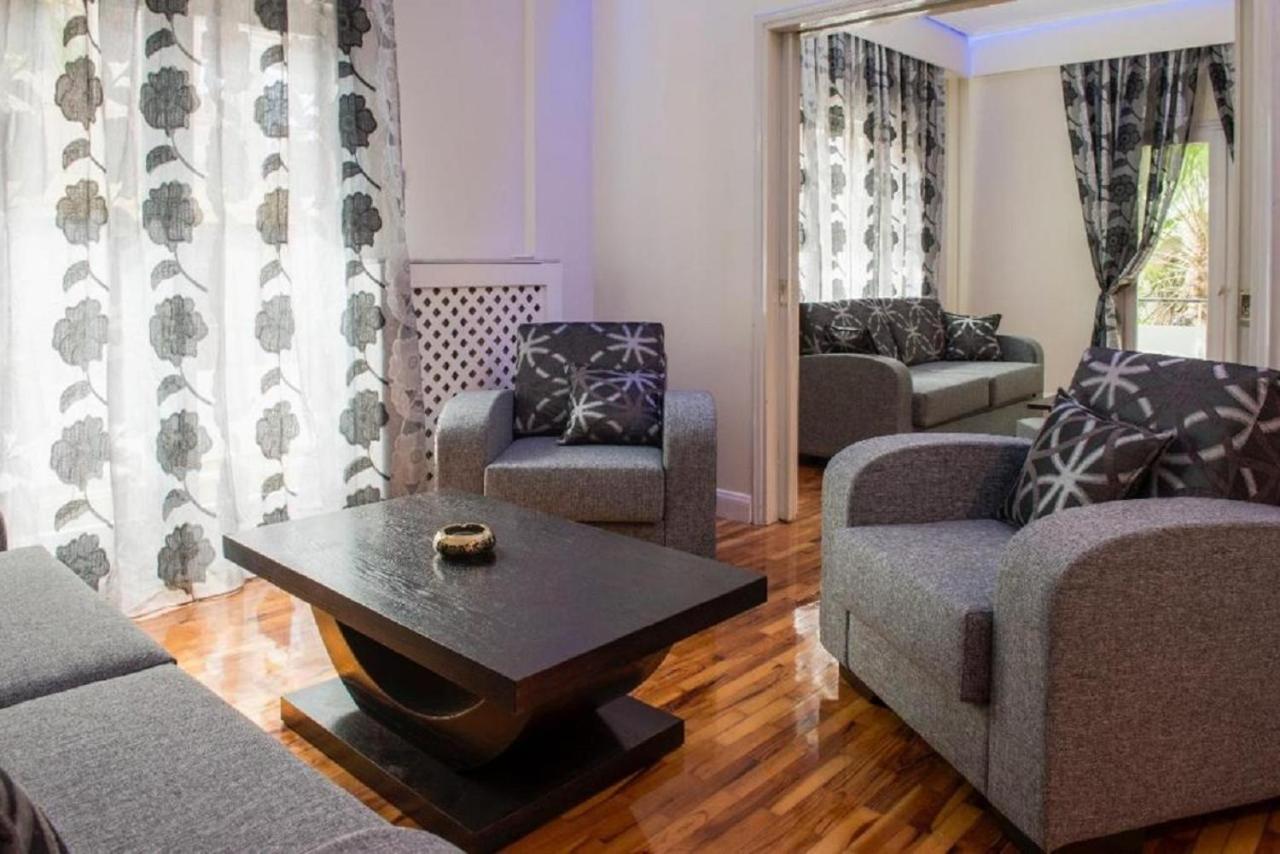 Huge Luxury City Apartment Κατερίνη Εξωτερικό φωτογραφία