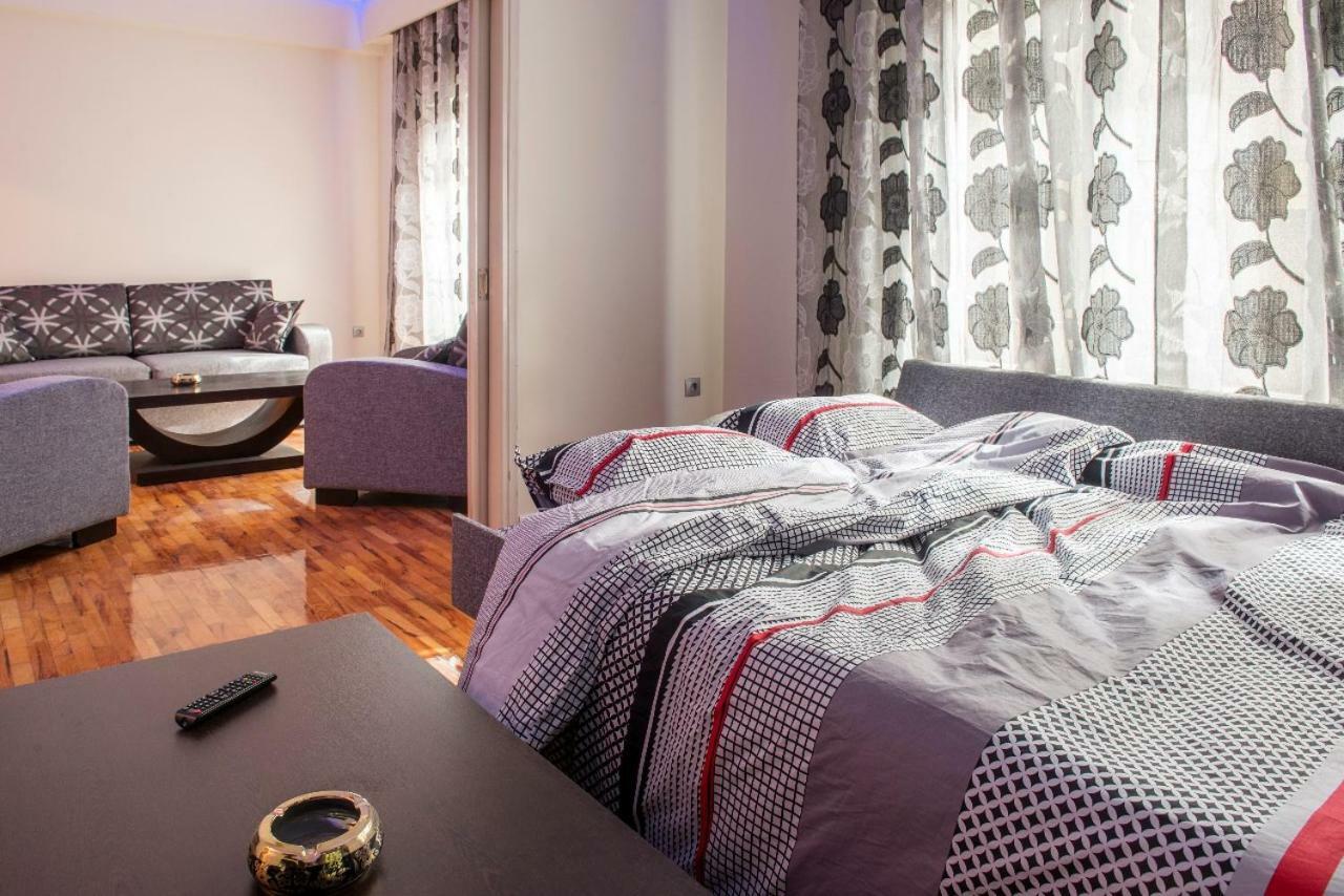 Huge Luxury City Apartment Κατερίνη Εξωτερικό φωτογραφία